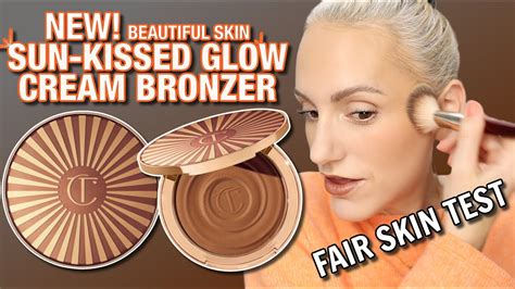 sun kissed bronzer.